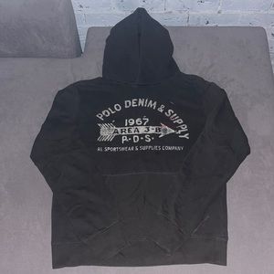 Ralph Lauren Grey Hoodie